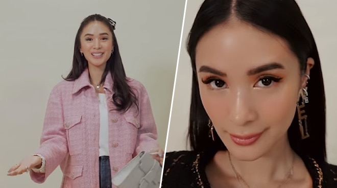 Watch Heart Evangelista Recreates Makeup Looks Of Jennie Of Blackpink Push Com Ph Your Ultimate Showbiz Hub