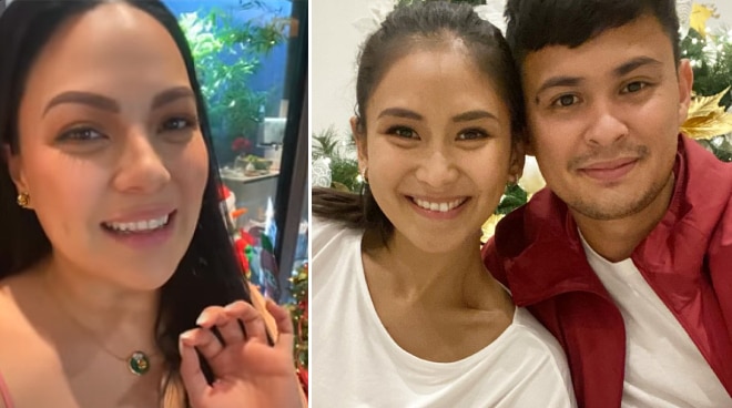 KC Concepcion tells Matteo Guidicelli: ‘I’m so happy for Sarah and you ...