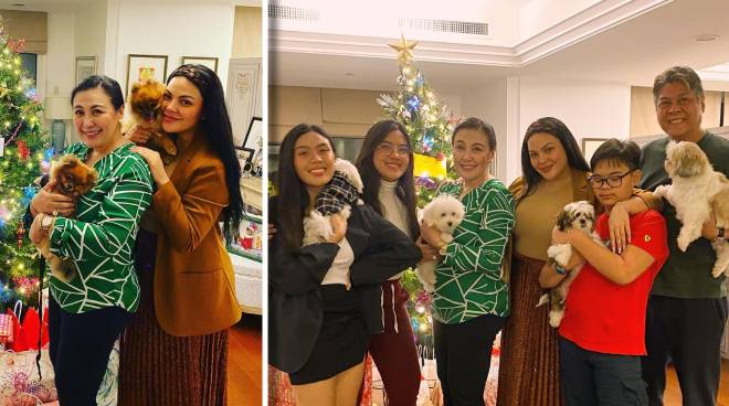 LOOK: KC Concepcion celebrates Christmas Eve with Sharon Cuneta | PUSH ...