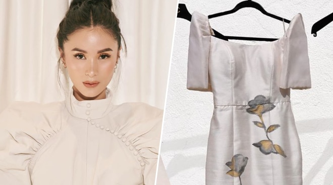 heart evangelista gown designer