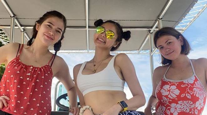 Panoorin Angelica Panganiban Bela Padilla At Kim Chiu Sinubukan Ang ‘jojowain O Totropahin 7366