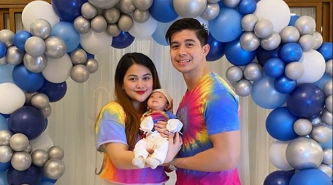 LOOK: Double celebration for Rodjun Cruz, son Joaquin | PUSH.COM.PH