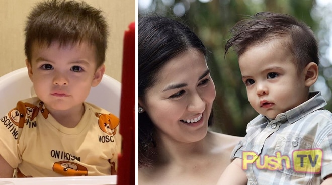 How Cute! Marian Rivera And Dingdong Dantes’ Adorable Son Sixto Learns ...