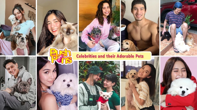Celebrities and their Adorable Pets | Push Pins