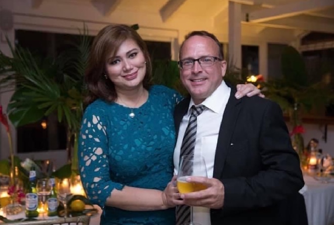 Francine Prieto and husband celebrate fourth wedding anniversary | PUSH