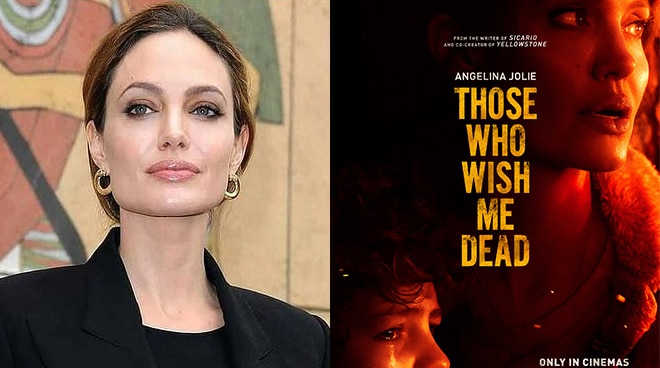 Angelina Jolie Stars In New Thriller Those Who Wish Me Dead Push Com Ph