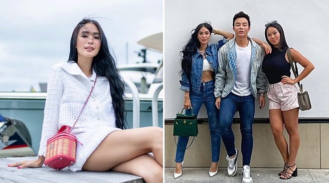 Heart Evangelista Shoots New Episodes Of Netflix S Bling Empire People Magazine Reports Push Com Ph