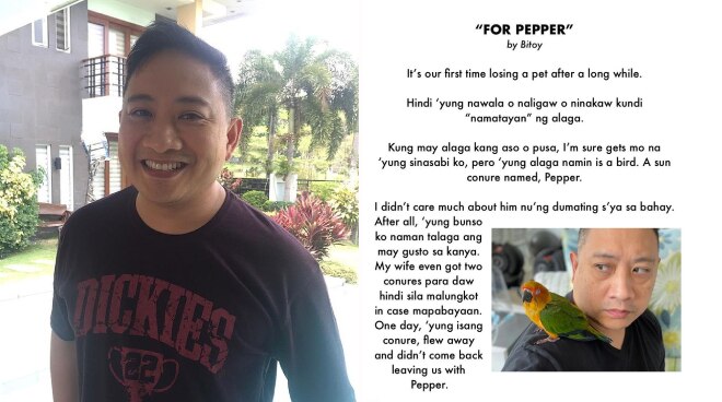 Michael V, ikinalungkot ang pagkamatay ng alagang ibon | PUSH.COM.PH