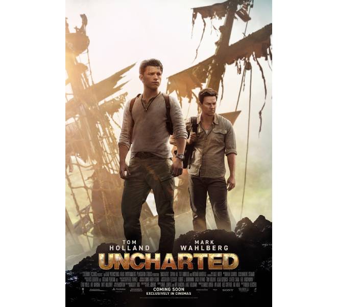 UNCHARTED - Official Trailer (HD) 