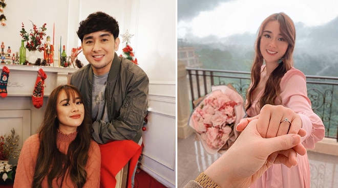 Bryan Santos and Marlann Flores get engaged on Valentine's ...