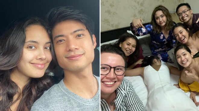 LOOK: Mikael Daez posts hilarious moment from wedding reception to mark ...