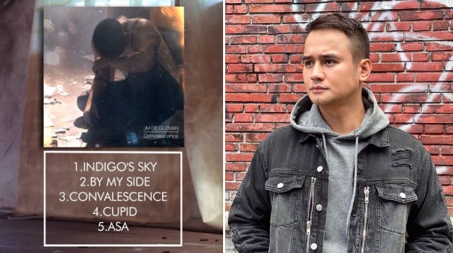 Jm De Guzman Drops Debut Ep Convalescence Push Com Ph