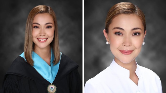 Jodi Sta Maria Graduates From College At 39 Remember It Is Never Too Late Push Com Ph Your Ultimate Showbiz Hub