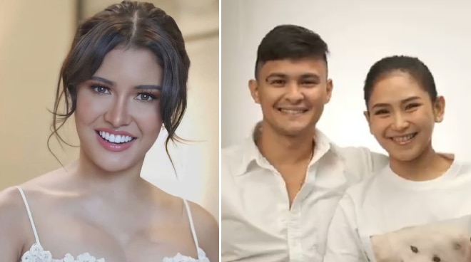 Sarah Geronimo and Matteo Guidicelli have a message for Miss Universe PH bet Rabiya Mateo