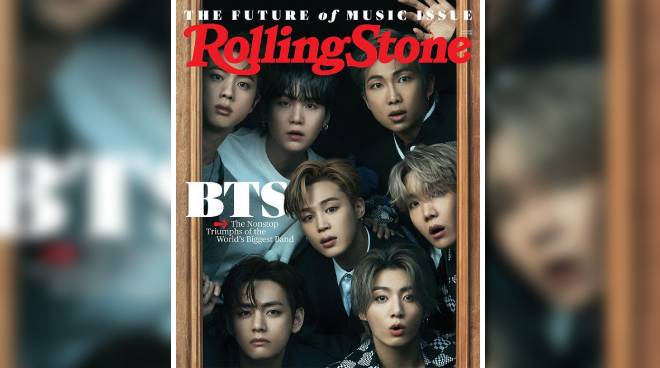 LOOK: BTS is Rolling Stone’s cover artist for its Future of Music issue