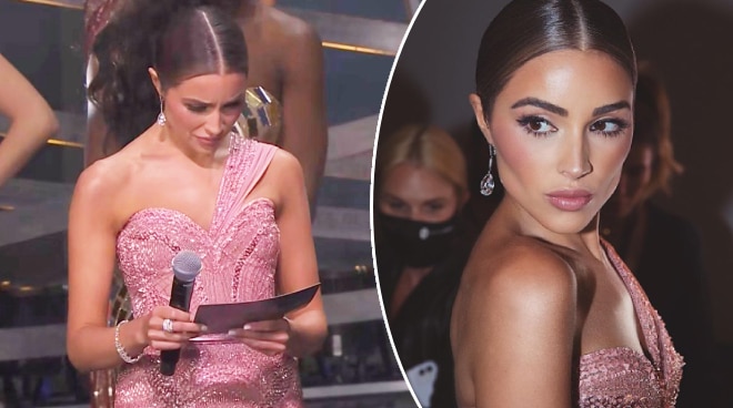 Olivia Culpo Explains Viral Reaction When Announcing Miss Universe 