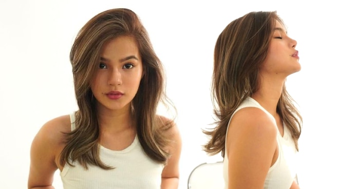 Look Maris Racal Debuts New Hairstyle Push Com Ph Your Ultimate Showbiz Hub