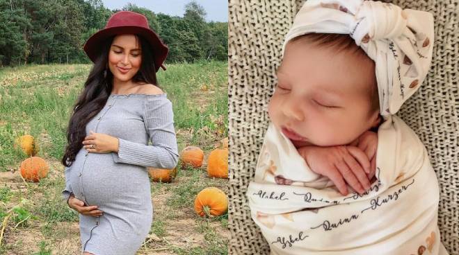 Jewel Mische Introduces Newborn Daughter Yzbel Quinn Push Com Ph