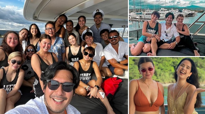 Angelica Panganiban celebrates birthday with BF, friends in Subic