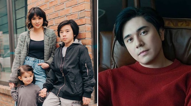 Paulo Avelino reveals his son Aki is now studying in New York City