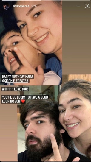 Kobe Paras on renewed relationship with mom Jackie Forster: 'I've never  felt so complete in my life