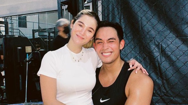 EXCLUSIVE: Barbie Imperial, ipinaliwanag ang sugat sa kamay ni Diego Loyzaga