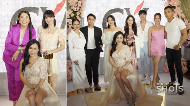 Celebrities attend celebrity doctor Cathy Valencia’s birthday party