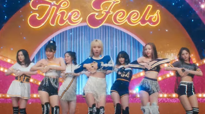 K-pop group TWICE releases first full English song ‘The Feels’ | PUSH ...