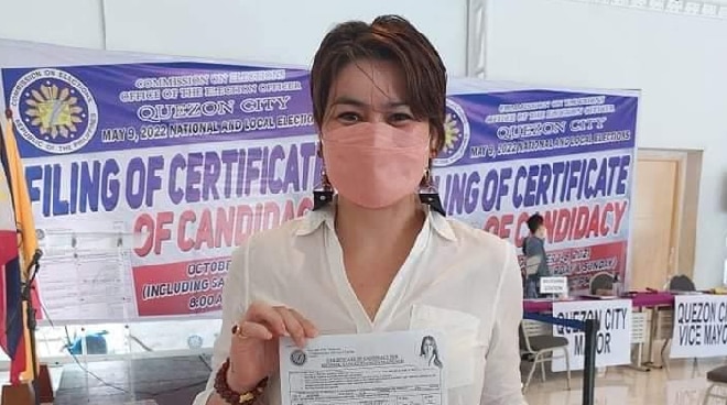 Aiko Melendez nag-file na ng COC, muling kakandidato bilang konsehal sa QC | PUSH.COM.PH: Your ultimate showbiz hub!