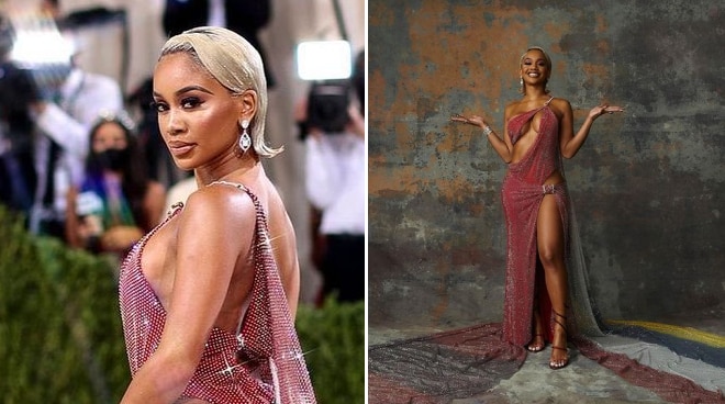 Fil-Am rapper Saweetie's Met Gala gown 