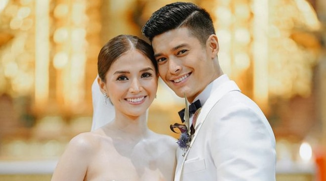 LOOK: JC de Vera marries wife Rikkah Cruz for a second time | PUSH.COM.PH