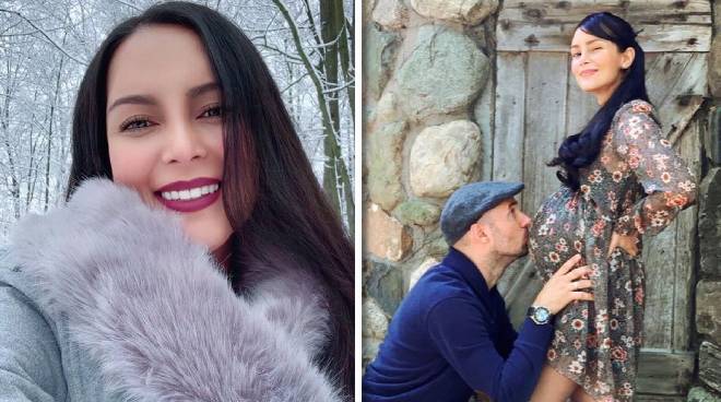 Jewel Mische Announces Third Pregnancy Push Com Ph