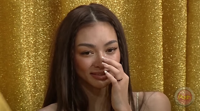 Here's why Kylie Verzosa broke down in tears on 'It's Showtime' |  PUSH.COM.PH