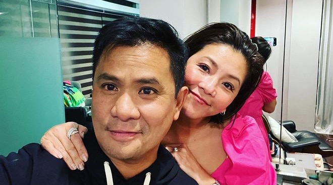 Ogie Alcasid Posts Birthday Message For Regine Velasquez 