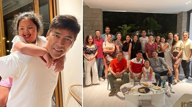 Vic Sotto celebrates 68th birthday with family | PUSH.COM.PH