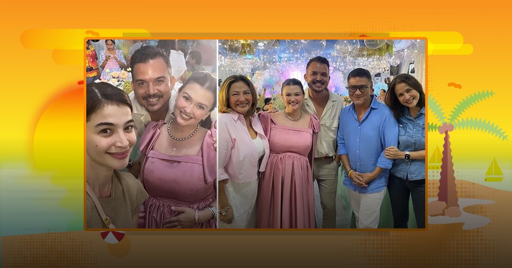 Angelica Panganiban, Gregg Homan hold baby shower