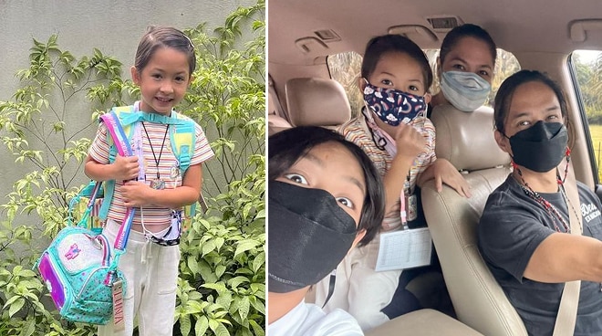 Judy Ann Santos’s daughter Luna returns to school | PUSH.COM.PH