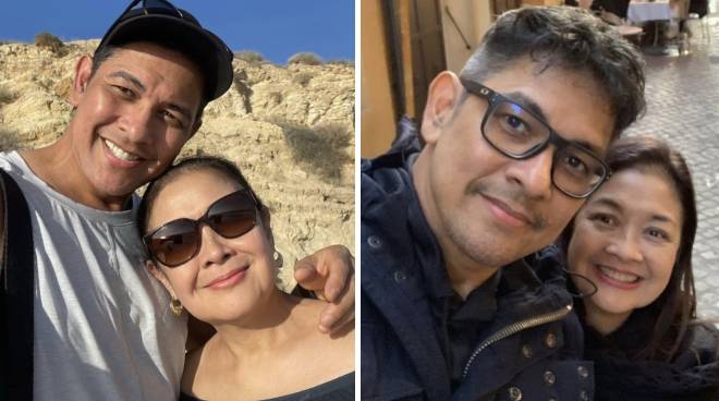 Gary Valenciano pens wife Angeli Pangilinan a special message on her