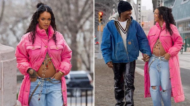 Rihanna expecting first child with A$AP Rocky | PUSH.COM.PH