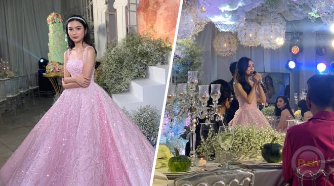 #FranseenInDreamland: Francine Diaz celebrates her 18th birthday