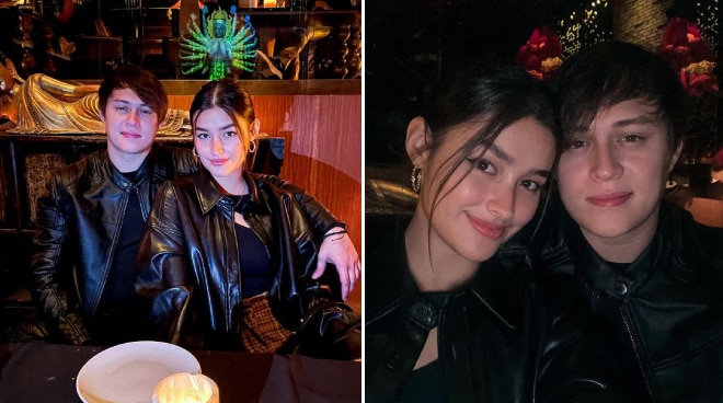 Lizas Christmas Party 2022 Look: Liza Soberano Celebrates Birthday In California With Enrique Gil |  Push.com.ph