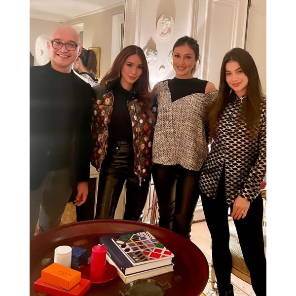 LOOK: Heart Evangelista, Anne Curtis, and Solenn Heussaff bond in Paris