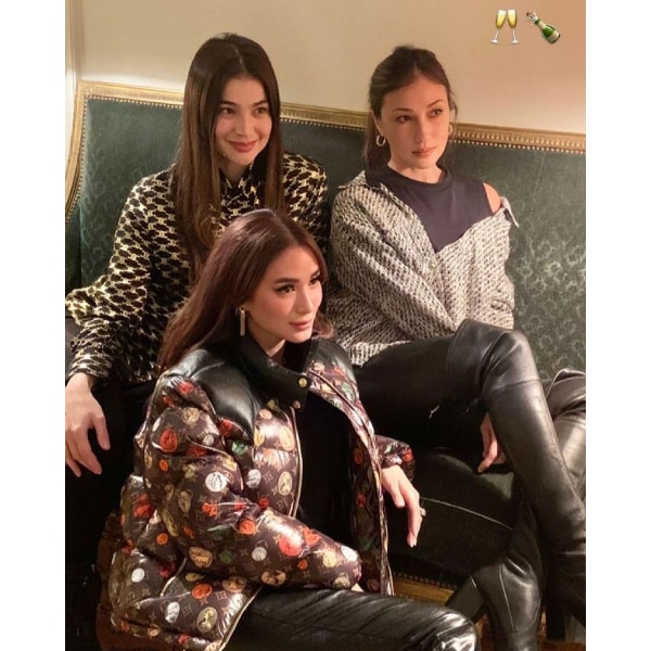 LOOK: Heart Evangelista, Anne Curtis, and Solenn Heussaff bond in Paris