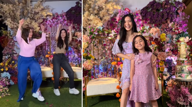 Belo Christmas Party 2022 Vicki Belo Throws Birthday Bash For Francine Diaz | Push.com.ph