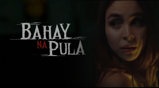 WATCH: Julia Barretto stars in horror film 'Bahay Na Pula' | PUSH.COM.PH