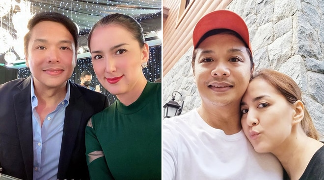 Ara Mina, husband mark first anniversary as a married couple | PUSH.COM.PH