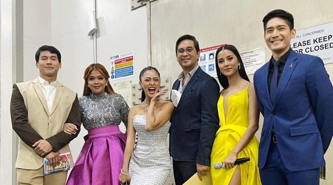 Kim Chiu shows appreciation for PBB co-hosts | PUSH.COM.PH