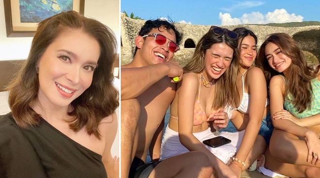 Sunshine Cruz reveals how protective Diego Loyzaga is to her kids: 'Pag merong manliligaw dudurugin daw niya!' | PUSH.COM.PH