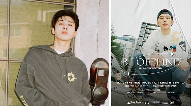 Former IKON Member B.I Is Coming To Manila | PUSH.COM.PH