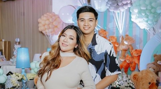 Angeline Quinto, partner hold baby shower | PUSH.COM.PH